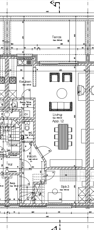 Plattegrond Verdieping 1