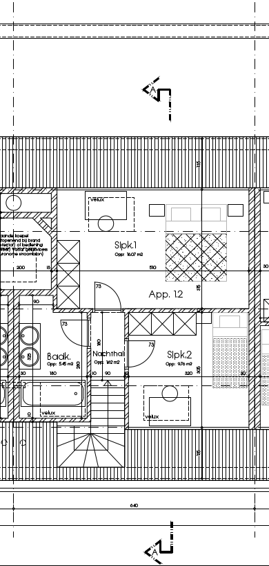 Plattegrond Verdieping 2